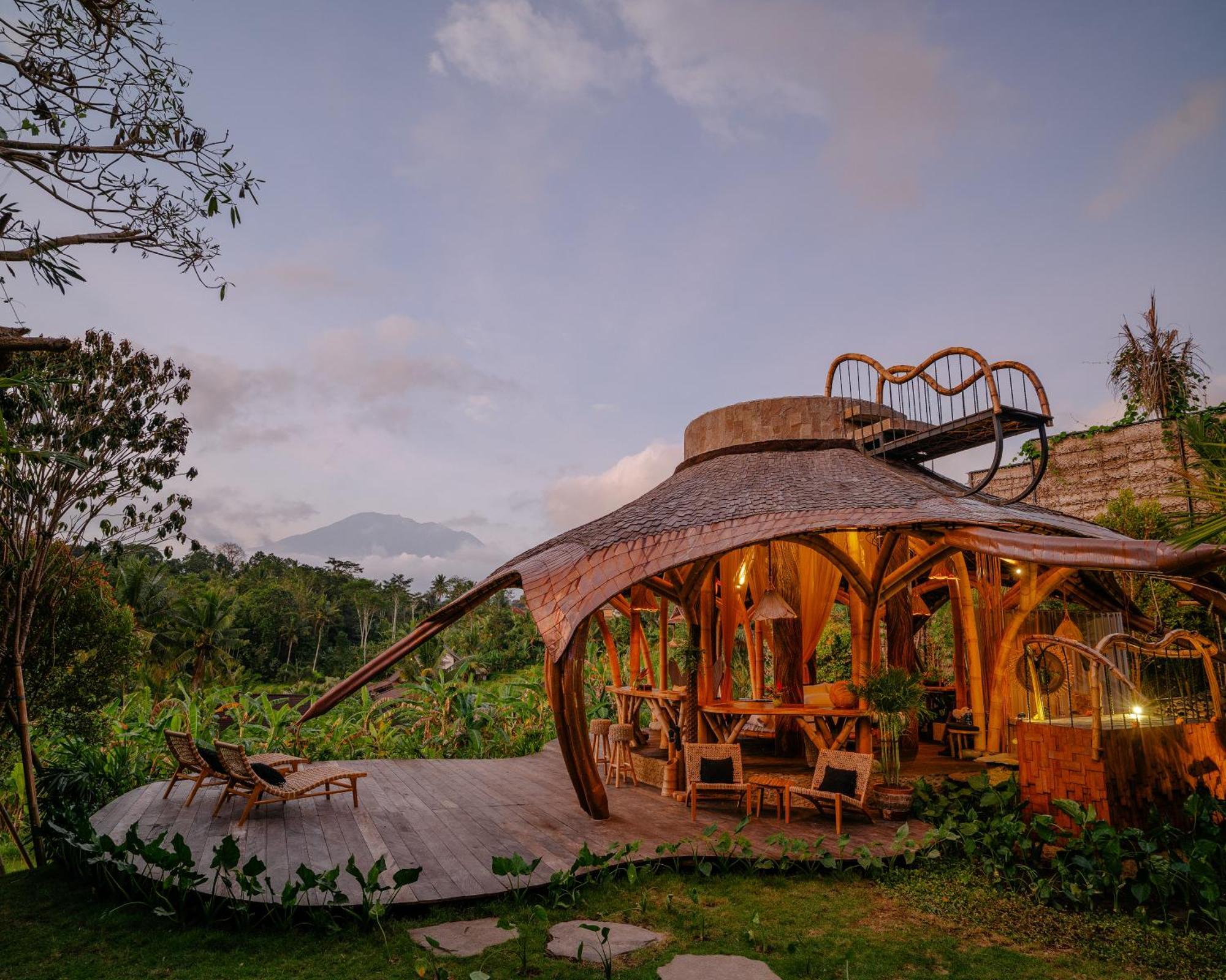 Veluvana Bali Sidemen  Ngoại thất bức ảnh